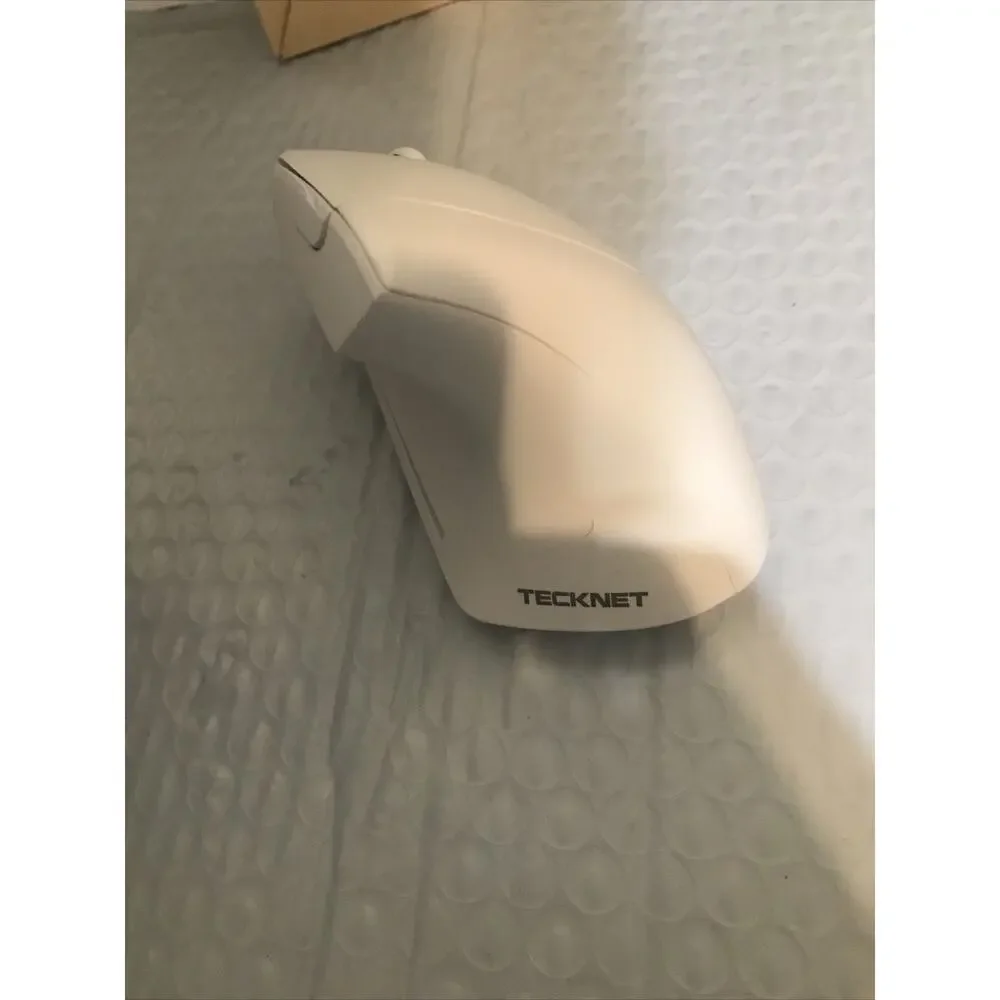 TECKNET TK-MS007 Ergonomic Wireless Cordless Mouse - White